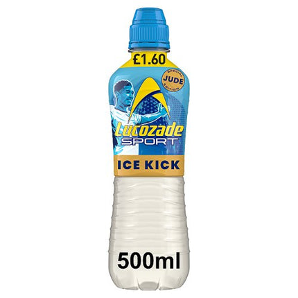 Lucozade Sport Ice Kick Jude 500ml £1.60