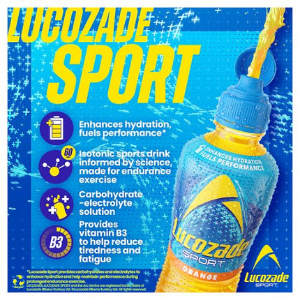 Lucozade Sport Orange 500ml £1.60