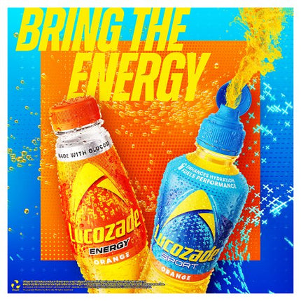 Lucozade Sport Orange 500ml £1.60