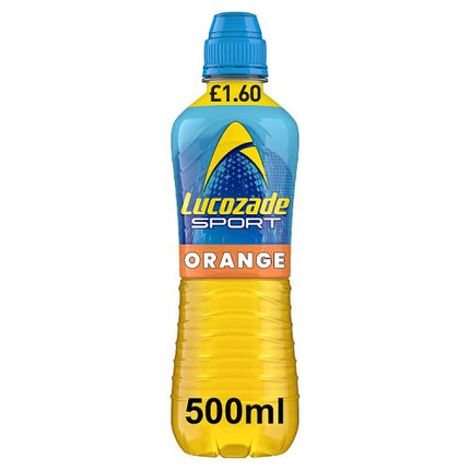 Lucozade Sport Orange 500ml £1.60