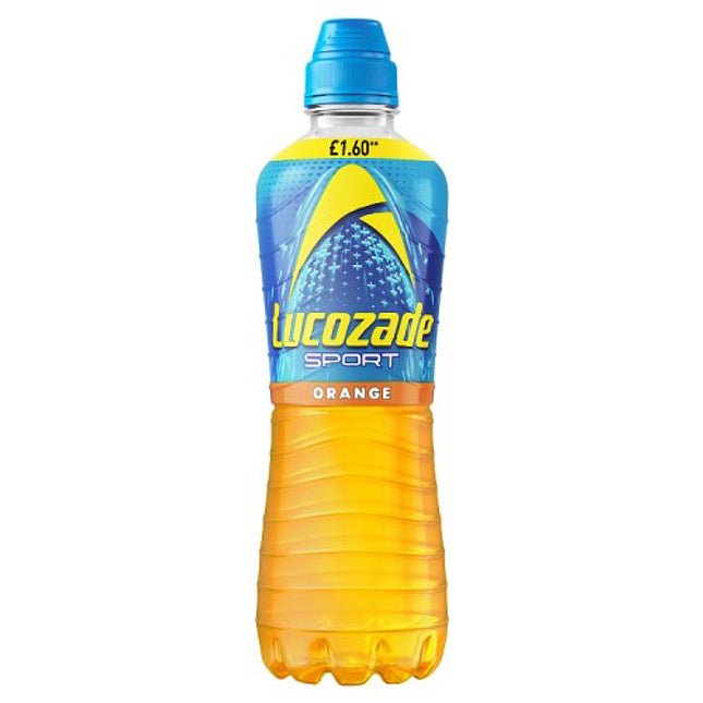 Lucozade Sport Orange 500ml £1.60