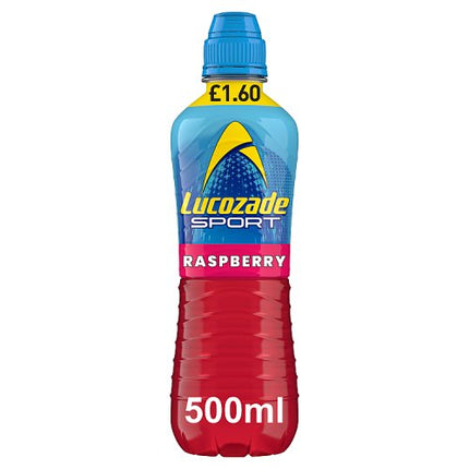 Lucozade Sport Raspberry 500ml £1.60