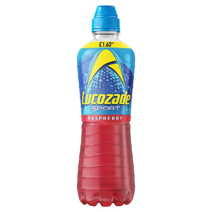 Lucozade Sport Raspberry 500ml £1.60