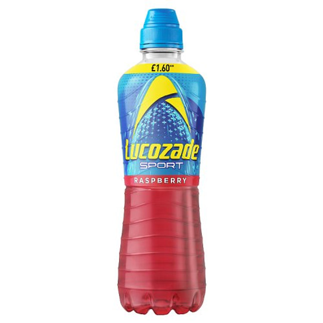 Lucozade Sport Raspberry 500ml £1.60