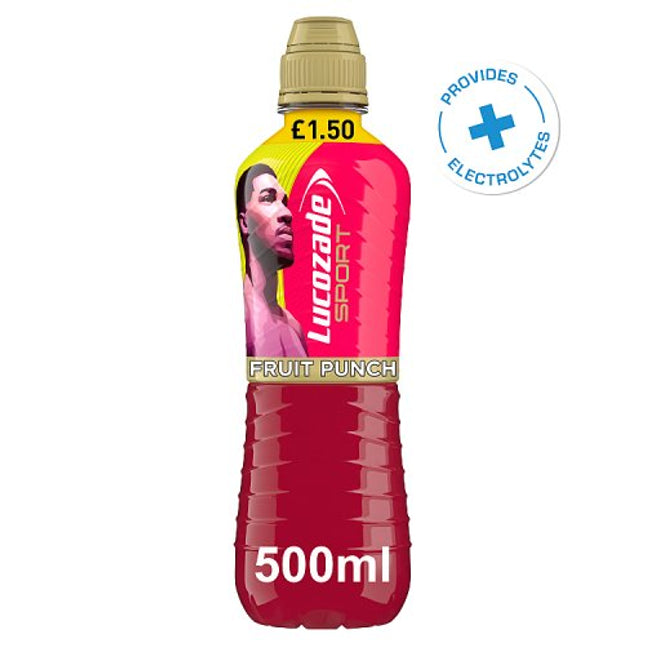 Lucozade Sport Anthony Joshua Fruit Punch 500ml £1.50