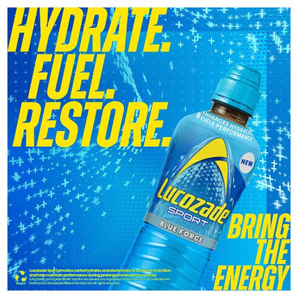 Lucozade Sport Blue Force 500ml