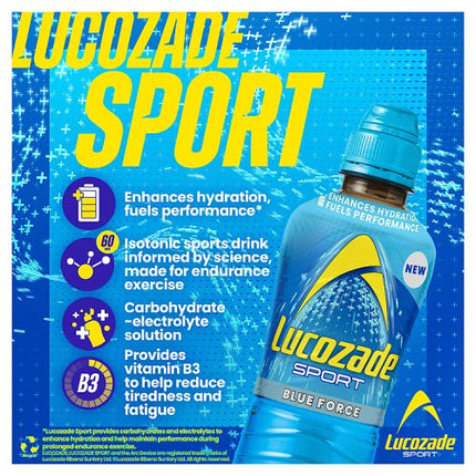 Lucozade Sport Blue Force 500ml