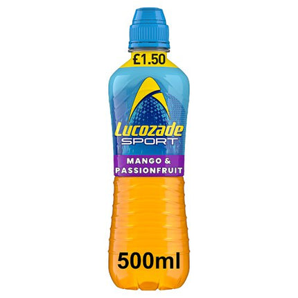 Lucozade Sport Mango & Passionfruit 500ml £1.50