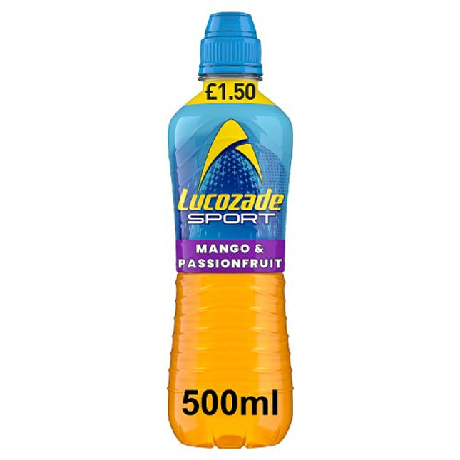 Lucozade Sport Mango & Passionfruit 500ml £1.50