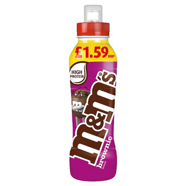M&M's Brownie 350ml £1.59
