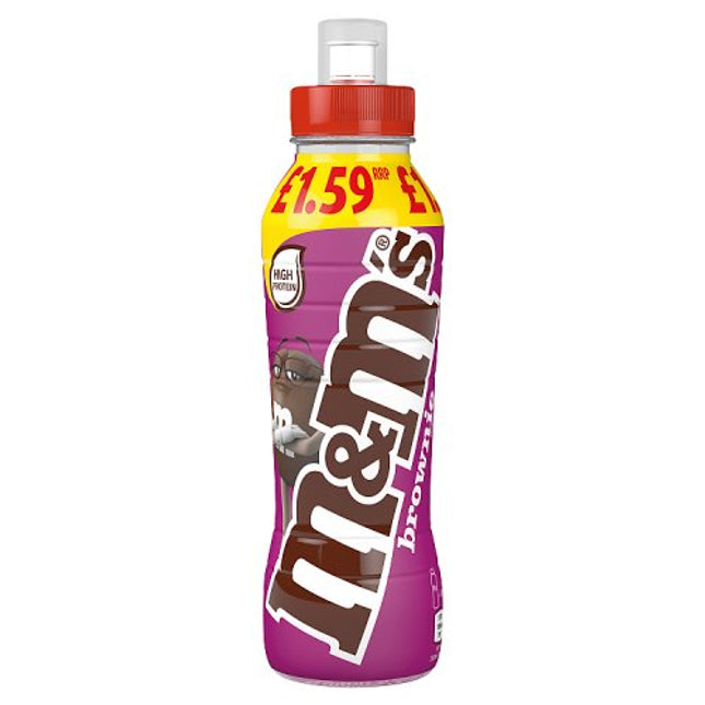 M&M's Brownie 350ml £1.59