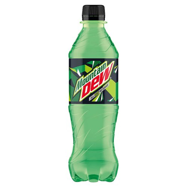 Mountain Dew Citrus Blast Sugar Free 500ml