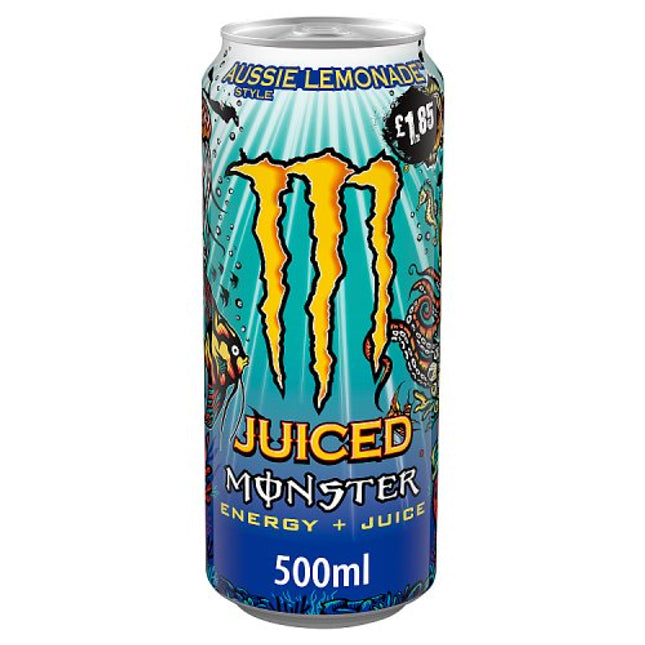 Monster Aussie Lemonade 500ml £1.85