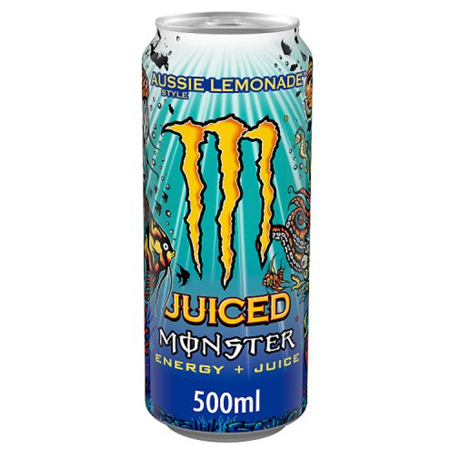 Monster Aussie Lemonade 500ml