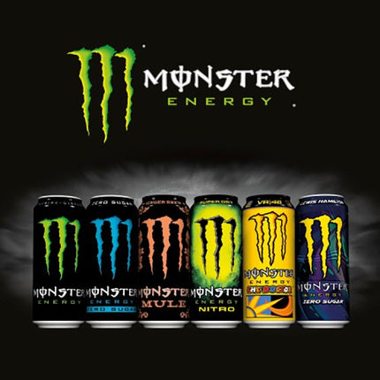 Monster Energy Absolute Zero 500ml £1.55