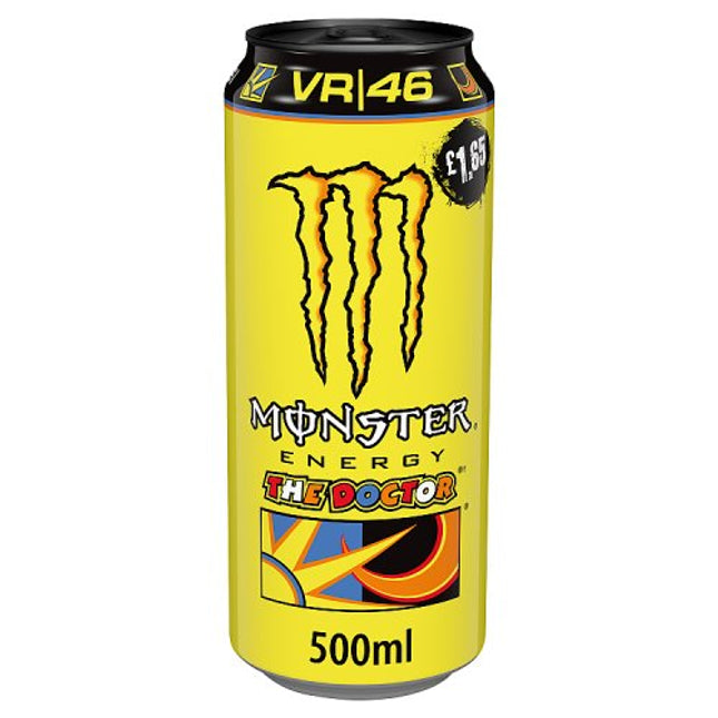 Monster Energy The Doctor 500ml £1.65