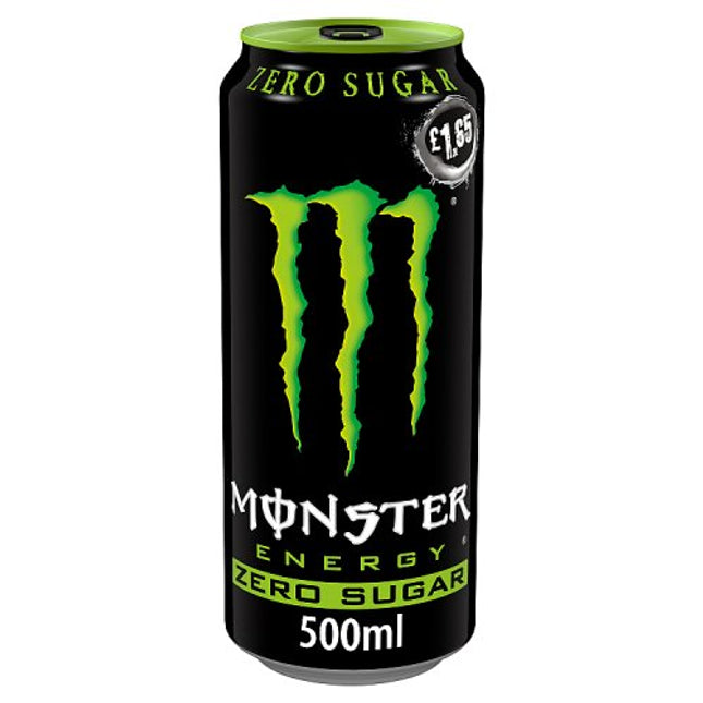 Monster Energy Zero 500ml £1.65
