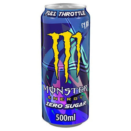 Monster Full Throttle Zero 500ml £1.65