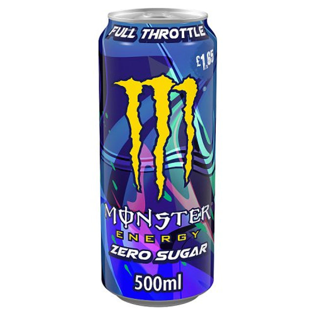 Monster Full Throttle Zero 500ml £1.65