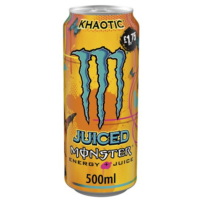Monster Khaotic 500ml £1.75