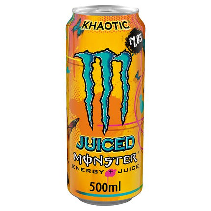 Monster Khaotic 500ml £1.85