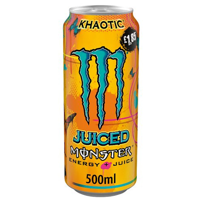 Monster Khaotic 500ml £1.85