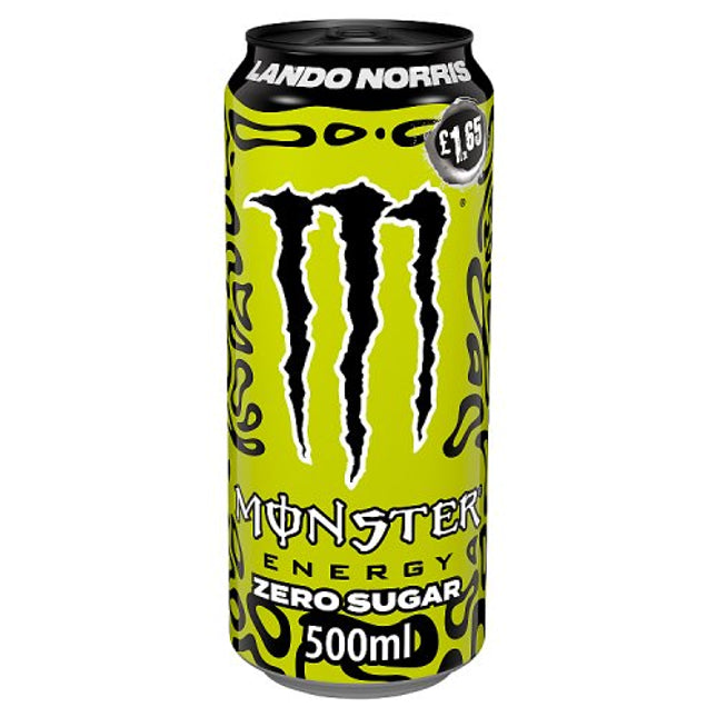 Monster Energy Zero Lando Norris 500ml £1.65