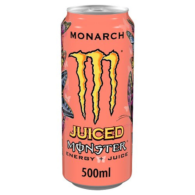 Monster Juiced Monarch 500ml