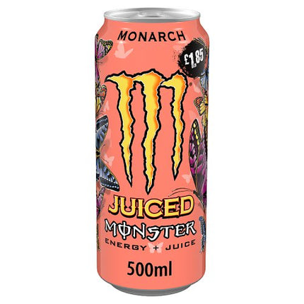 Monster Monarch 500ml £1.85