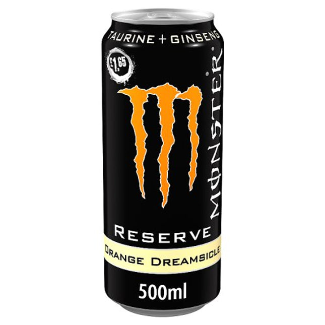 Monster Orange Dreamsicle 500ml £1.65