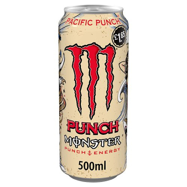Monster Energy Pacific Punch 500ml £1.65