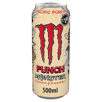 Monster Pacific Punch 500ml £1.85