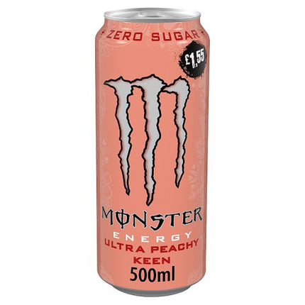 Monster Ultra Zero Peachy Keen 500ml £1.55