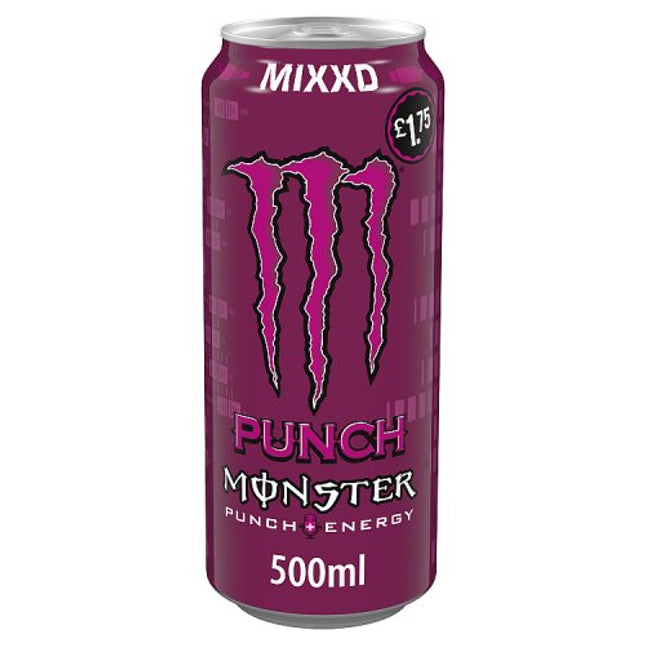 Monster Mixxd Punch 500ml £1.75