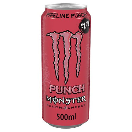 Monster Pipeline Punch 500ml £1.75