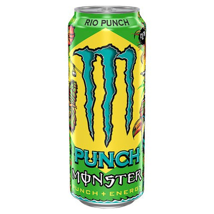 Monster Rio Punch 500ml £1.75