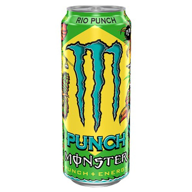 Monster Rio Punch 500ml £1.75