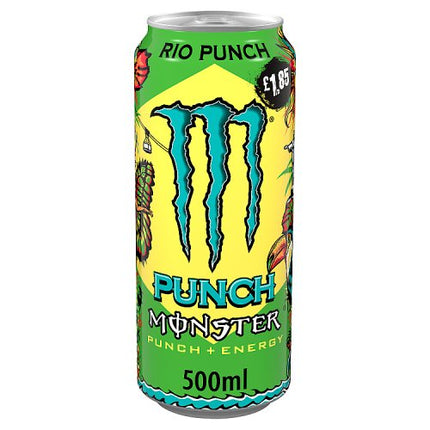 Monster Rio Punch 500ml £1.85