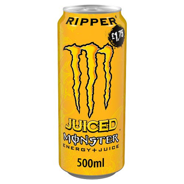 Monster Ripper 500ml £1.75