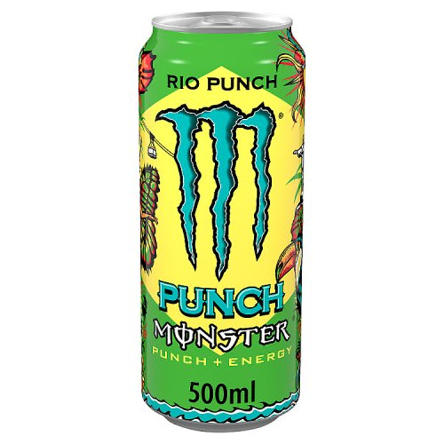 Monster Rio Punch 500ml