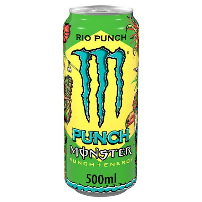 Monster Rio Punch 500ml