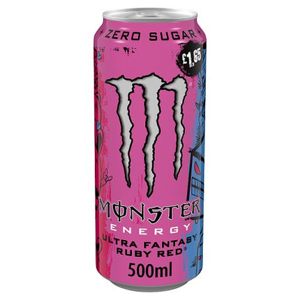 Monster Ultra Ruby Red 500ml £1.65