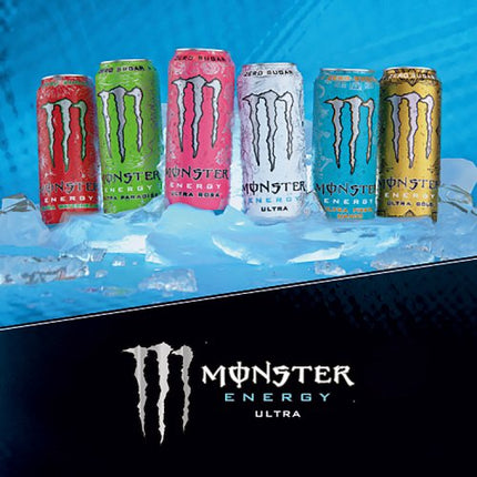 Monster Ultra Zero White 500ml
