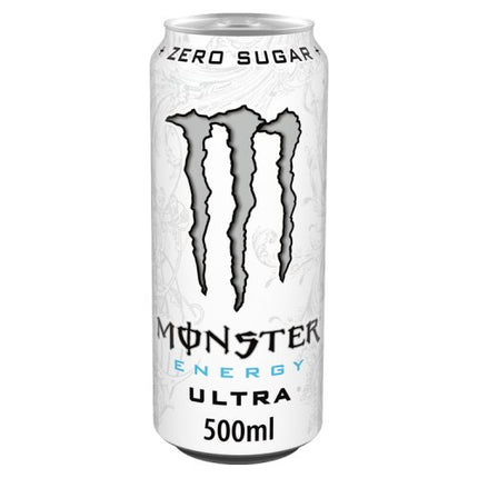 Monster Ultra Zero White 500ml