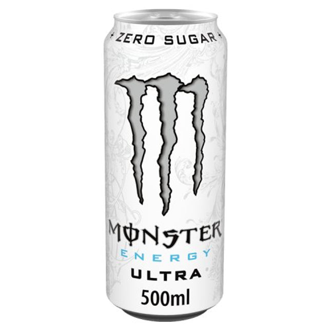 Monster Ultra Zero White 500ml