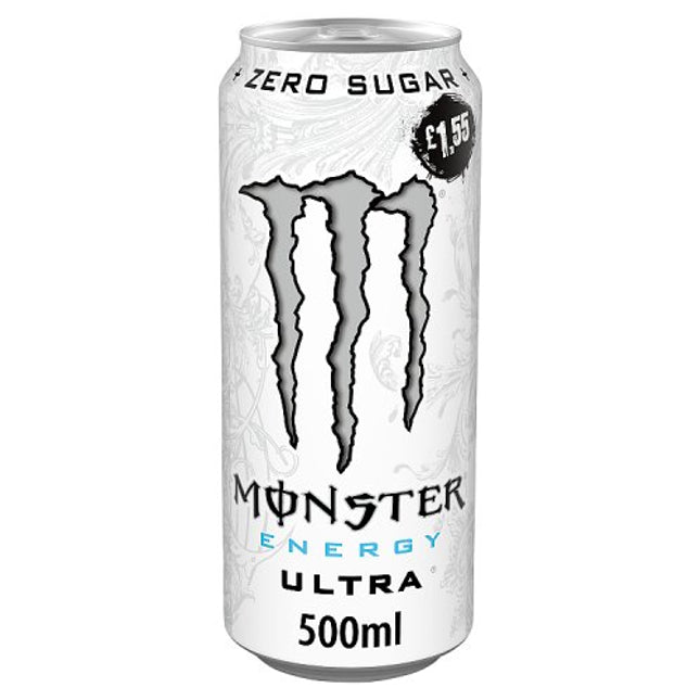 Monster Ultra Zero White 500ml £1.55