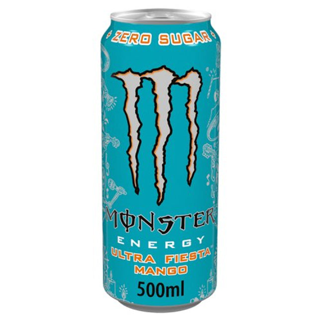 Monster Ultra Zero Fiesta Mango 500ml