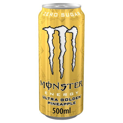Monster Energy Zero ULa Golden Pineapple 500ml