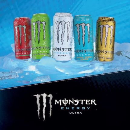 Monster Ultra Zero Paradise 500ml