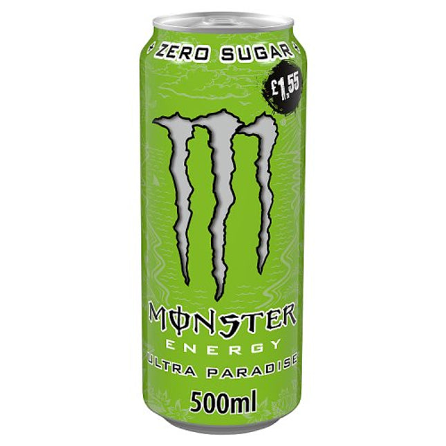 Monster Ultra Zero Paradise 500ml £1.55